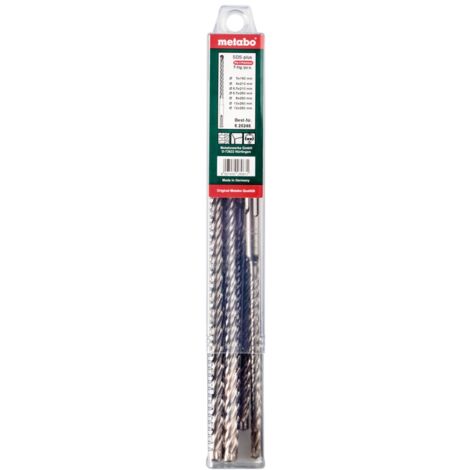 Bohrersatz SDS-PLUS P4P, 7-teilig Bohrersatz SDS-PLUS P4P, 7-teilig