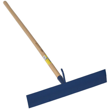 50 cm Standard-Bitumenschaber mit blauem Haken und 1,30 m Stiel Outils Perrin