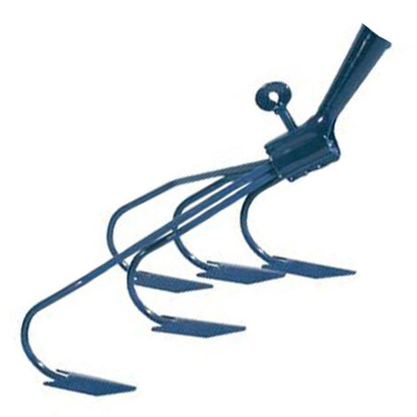 5-zinkiger Grubber ohne Stiel Outils Perrin