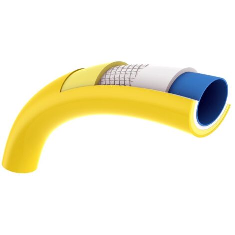 Hozelock Metalen Slangstuk Pro met Waterslot: 15 & 19mm