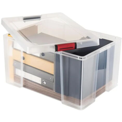 Camlab Kunststoff Aufbewahrungsbox 50 Plätze – Polypropylen, Natur, Höhenverstellbar 30-55 Mm – Für 0,2-2 Ml Röhrchen, Stapelbar, Autoklavierbar