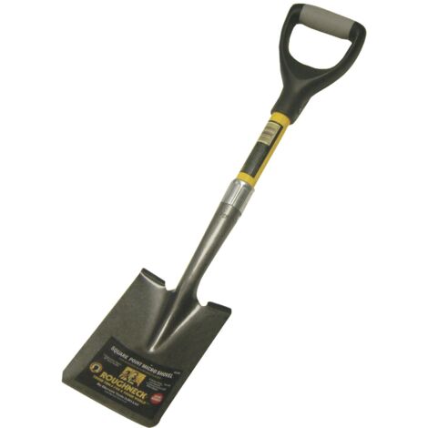 Minischaufel, quadratisch, 150 x 200 mm, 690 mm ROUGHNECK (1/2)