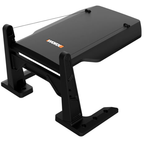 Worx Vision Garage für Roboter-Rasenmäher – Wetterschutz mit faltbarem Dach – Kompatibel mit WR206E und WR213E – Langlebig und ansprechend (1/3)