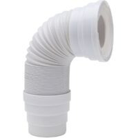 Flexibles ausziehbares Toilettenrohr Durchmesser 10 cm WIRQUIN WIRQUIN