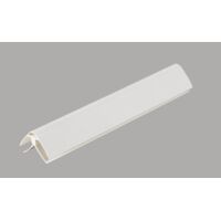 Abschlussprofil für PVC-Verkleidungen 4 x 2,5 cm, L. 2,6 m DUMAPLAST
