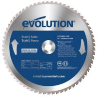 Hartmetallklinge für Stahl D.255 mm Evolution