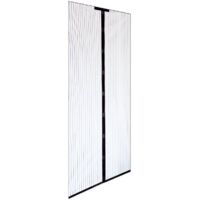 Magnetisches Moskitonetz für die Tür - ECCO MAGNET 140X240 - SCHWARZ IRS