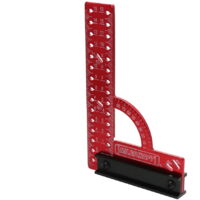 MC-Square 150 x 100 mm Quadrat - Winkelablesung Milescraft