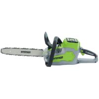60V Akku-Kettensäge ohne Akku und Ladegerät Warrior Eco Power