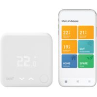 tado° smart home Thermostat (Funk) - Wifi Starter Kit V3+ - digitale Heizungssteuerung per App für Boiler - Einfache Installation - kompatibel mit Alexa, Siri & Google Assistant