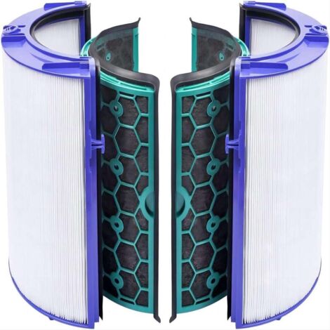 Filtre pour Dyson Pure Cool Link HP04 TP04 DP04 HP05 TP05 Pure Hot Cool Purificateur Air Accessoires 360° Filtre Système