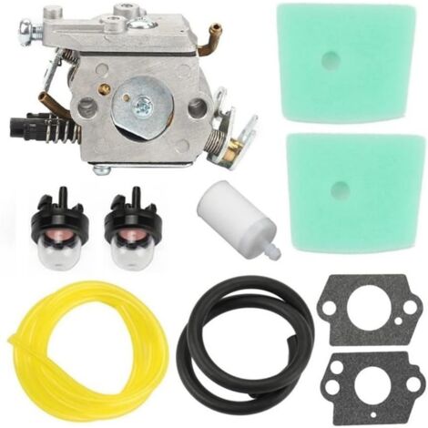 Carburateur pour débroussailleuse Zama C1Q-EL24 Husqvarna 123 223 323 325 326 327 remplace 503283401, 530071632, 588171156 Carb