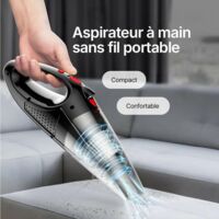 Aspirateur à main - OMABETA - Mini aspirateur portable pliable
