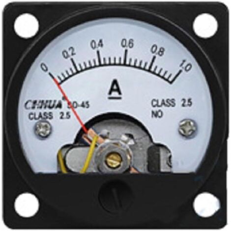 SO-45 DC Amperemeter Analoge Zeiger Meter DC1A2A3A5A10A15A20A30A Elektrische Prüfung Strom Tester 1420 SO-45 DC Amperemeter Analoge Zeiger Meter DC1A2A3A5A10A15A20A30A Elektrische Prüfung Strom Tester 1420