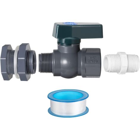 Messing Regenfass Zapfenventil, 1/2 Zoll Vierteldreh Kugelhahn für Wassertanks, Wannen, Pools mit Schottverschraubung Messing Regenfass Zapfenventil, 1/2 Zoll Vierteldreh Kugelhahn für Wassertanks, Wannen, Pools mit Schottverschraubung