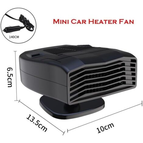 150 W 12 V Autoheizung – Schnelles Heizen, Auftau Produktbild-Vorschau 2