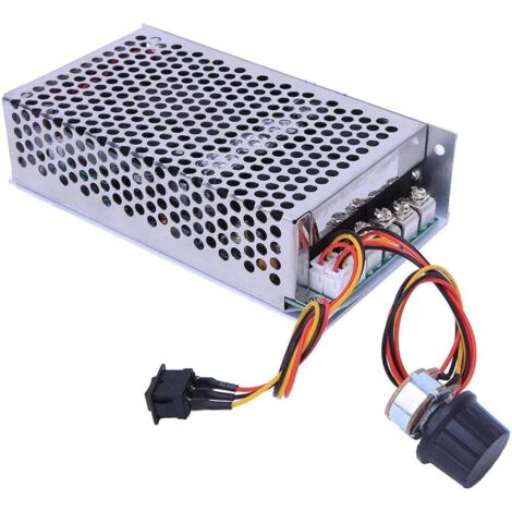 Flexibler Einbau DC-Motordrehzahlregler mit einfachen Frequenzeinstellungen Flexibler Einbau DC-Motordrehzahlregler mit einfachen Frequenzeinstellungen