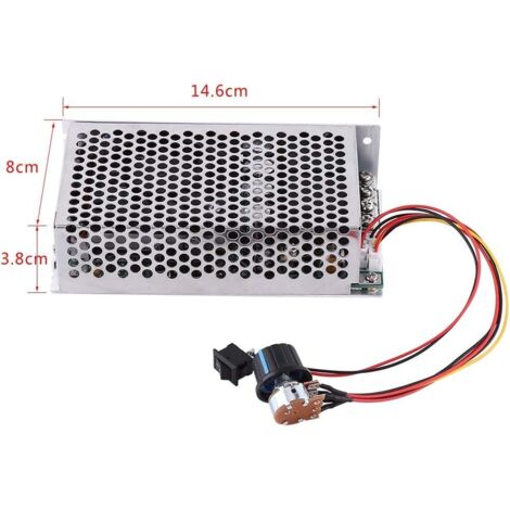 2000 W Wechselstrom 220 V Thyristor Leistungsregler – Motordrehzahlregler und Temperaturregelung 2000 W Wechselstrom 220 V Thyristor Leistungsregler – Motordrehzahlregler und Temperaturregelung