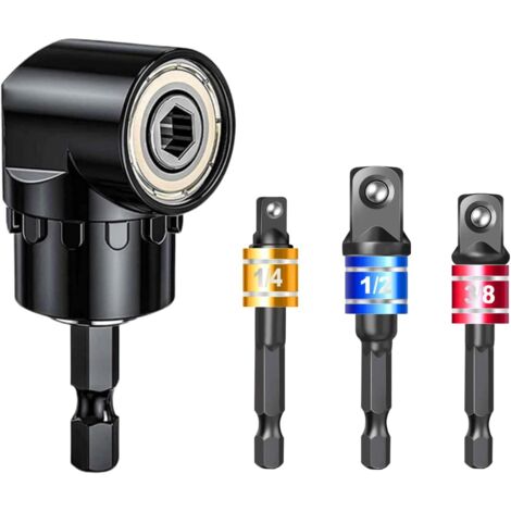 6-teiliges Steckschlüssel-Adapter-Set, Steckschlüssel-Reduzierstücke für Steckschlüssel