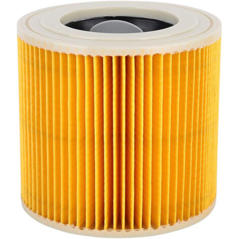 Kallefornia K687 – Tubo Aspiratore Di Ricambio Con Manico Per Kärcher WD2 (2.0 Metri, Diametro 32mm)