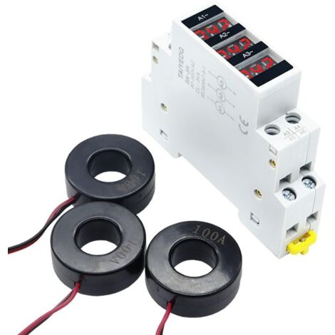 Produktbild von Lester Controls TC3 50 Mm – 2-stellige Punktmatrixanzeige Rot & Grün, Slim Lift Ersatz