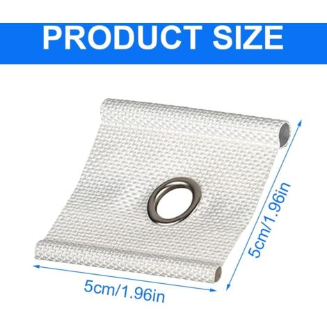 Campervan Hecktür Markisenabdeckung - Wetterfeste Plane Für Wohnmobile & Vans 180x114cm