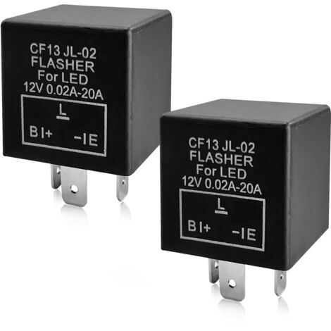5 pins 12V relè lampeggiatore elettronico a LED pe... – Grandado