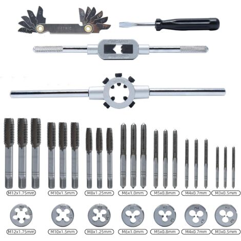 Gewindebohrer-Set M14x1 Mm – Für Innen- & Außengewinde, Aus Schnellarbeitsstahl