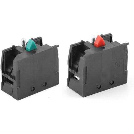 5X 10 A 600V ZB2-BE101C/BE102C Schlie?er ?ffner Druckknopf Joystick Schalter