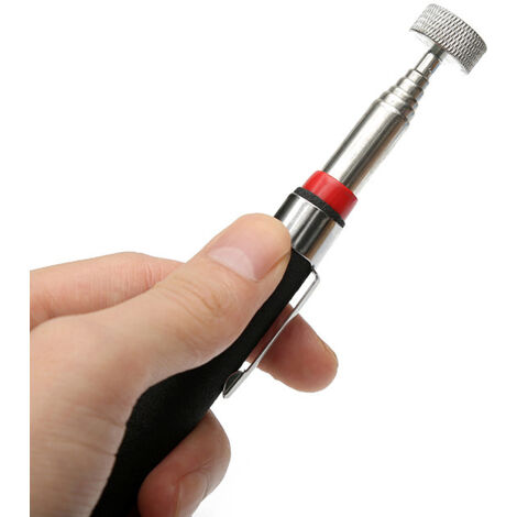 Flexibles Magnetisches Aufnahmewerkzeug – 540 Mm Schwanenhals, Starker Magnet, Rutschfester Griff – Ideal Für Enge Stellen & Kleine Metallteile