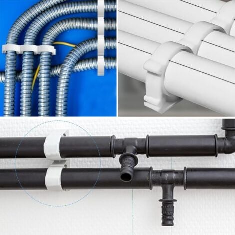 Rückschlagventil 21 Mm Für Waschmaschine - Rückflussverhinderer Mit Schlauchschellen