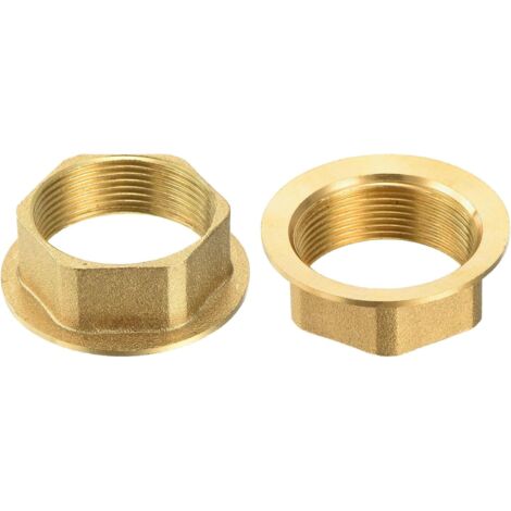 2er-Set 1,2-Zoll-O-Ring-Wasserhahn-Kontermutter, weibliche Kontermutter ...