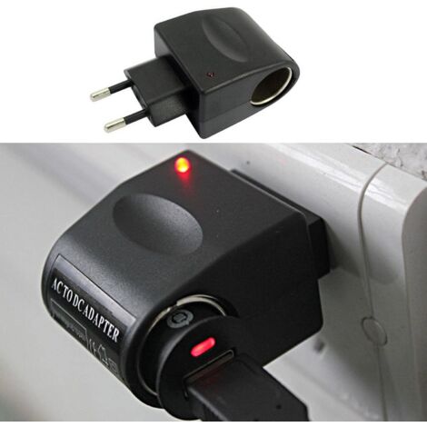 Auto Zigarettenanzünder Adapter Für Zuhause - 12V Konverter AC/DC