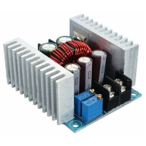 DC-DC 20A Step-Down-Konstantspannung, Konstantstrom, einstellbares Auto-Leistungsmodul, Hochleistungs-LED-Treiber 300 W (1/4)