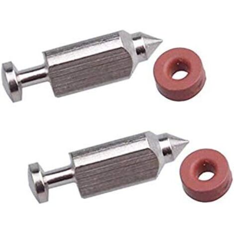 Vergaser Schwimmerventil Nadel Sitz Kit Für Briggs & Stratton 398188 281144 Ersatz Teile 2 Set (1/3)