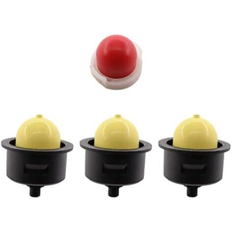 3er Set Kraftstoffpumpe Primerpumpe für Rasenmäher Hecht 40, 541 SX, 5410 SH, 553 SX Fuxtec FX-RM\\/FX - RM Serie mit Primerpumpe für Briggs & Stratton 694394 (1/5)