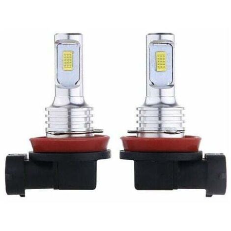 2x 35W 4000LM 6000K weiße LED H11 H8 H9 H16 Nebelscheinwerferlampen-Set