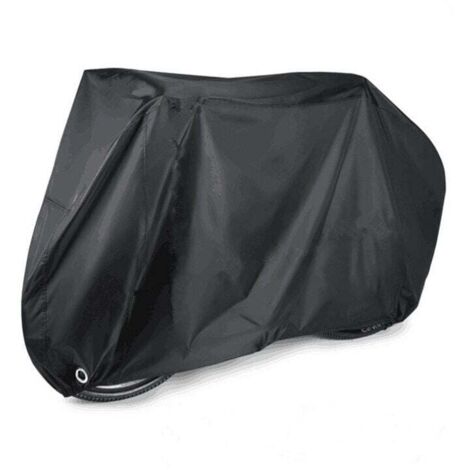 Fahrradabdeckung für Fahrräder, wasserdichte Fahrradabdeckung aus 210D-Nylon mit Staub-, UV- und Regenschutz für Mountainbikes - XL: 20070110 cm