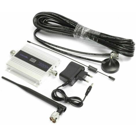 Gsm Signal Booster 900 MHz Repeater 2g 3g 4g Lte Cellular Booster Dcs 1800 2100 Handy Signal Booster - EU