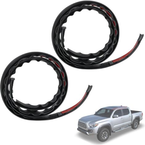 Tropfenförmiger Dichtungsstreifen, kompatibel mit Toyota Tacoma Double CAB 2005–2015, Ersatz Nr. 75551–04063, 75552–04063 (1/5)