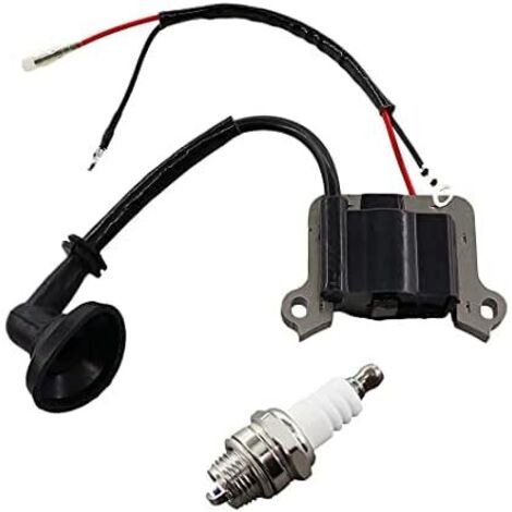 Zündspule mit Zündkerze für Fuxtec FX-MT152, FX-MT 2 in 1, Multitool FX-MT 4 in 1, 5 in 1 Freischneider. (1/5)