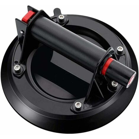 Saugnapf - Tragkraft bis 110kg Profi Saugnapf Vakuum Saugnäpfe Glassauger zum Transportieren von Fenstern, Fliesen & Platten(1 Stk) (1/5)