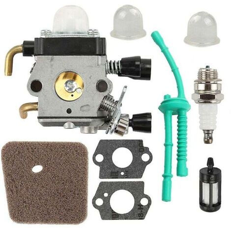 Vergaser-Luftfilter-Set für Stihl Fs45 Fs46 Fs55 Fc55 Fs38 HS45 Fs74 Fs75 (1/5)