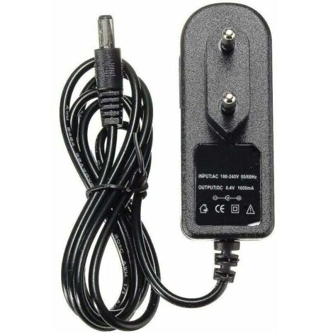 8,4 V 1a Smart-Ladegerät für 7,4 V 7,2 V Li-Ion Li-Po-Akku mit automatischem Stopp