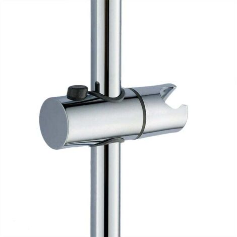 Verstellbarer Duschkopfhalter für 25 mm Wandstange