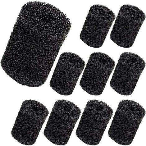 Zubehör für Poolroboter, 10 Stück, Polaris Tail Scrubber-Ersatzteile für Vac-Sweep-Poolreiniger-Schlauchende – passend für 180,280,360,380,480,3900 Schaumstoffaußenseite (1/5)