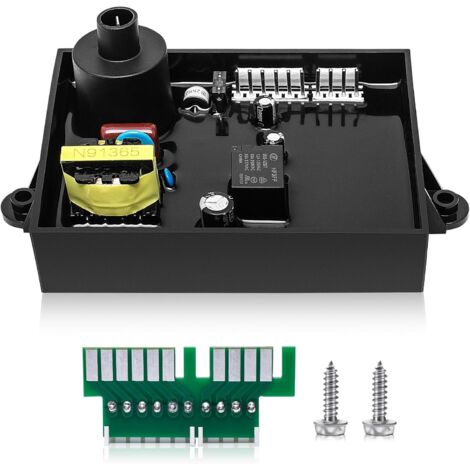 91365 91226 RV-Warmwasserbereiter-Steuerplatinensatz, kompatibel mit Atwood GC10A-4E GC6AA-10E GCH10A-4E GCH6A-10E, Dometic WH6GEA XT WH10GEA, ersetzt Nr. 91365, 93305, 91346, 93851,