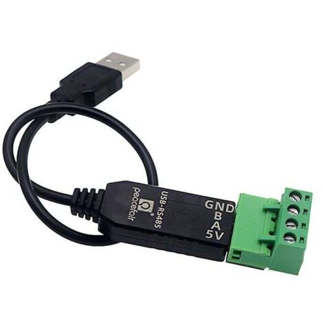 Rs485-zu-USB-Adapter-Verlängerung 4 Buchsen-Klemmenblock Rs485 485-zu-USB-Stecker 1 Stück (1/5)