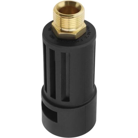 Set Adattatori Per Idropulitrici M22x1.5 – Raccordo Rapido Con Diametro 14 Mm, Compatibile Con Kärcher E Alta Pressione 160 Bar