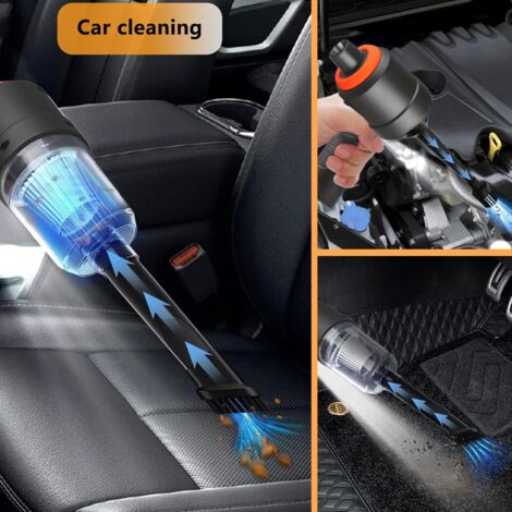 Aspirapolvere Portatile Ricaricabile Aspirabriciole Senza Fili Casa Auto 6KPa Aspirapolvere Portatile Ricaricabile Aspirabriciole Senza Fili Casa Auto 6KPa